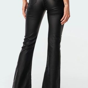 Leather pants